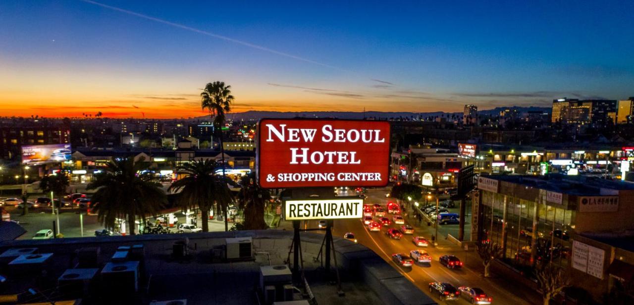 New Seoul Hotel Los Angeles Kültér fotó